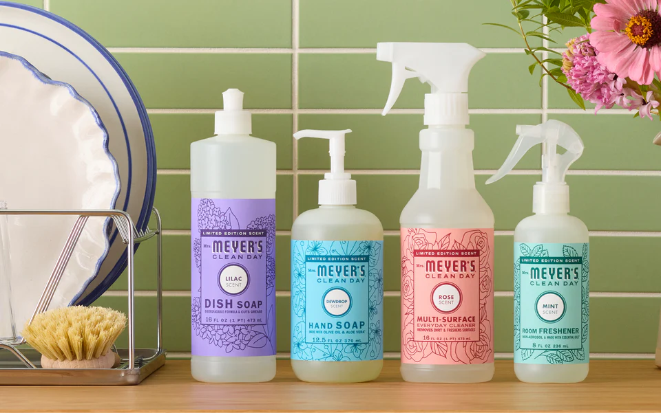 Mrs. Meyer's Spring Scents